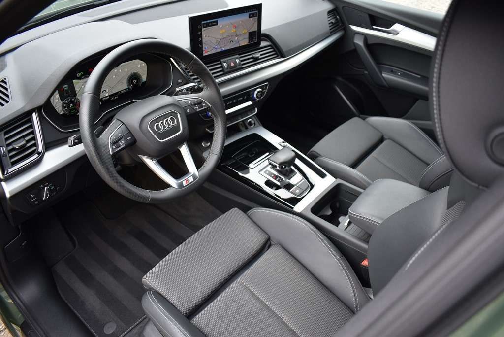 Audi Q5 50 e Tfsi S-Line 299Pk 2021 - Afbeelding 8