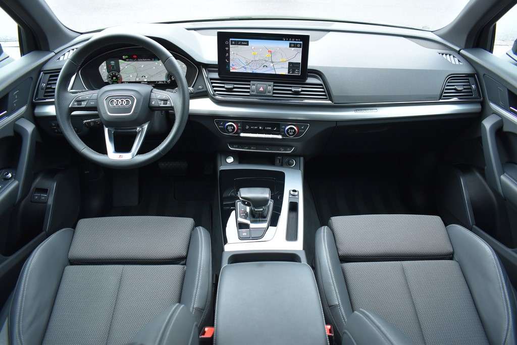 Audi Q5 50 e Tfsi S-Line 299Pk 2021 - Afbeelding 9