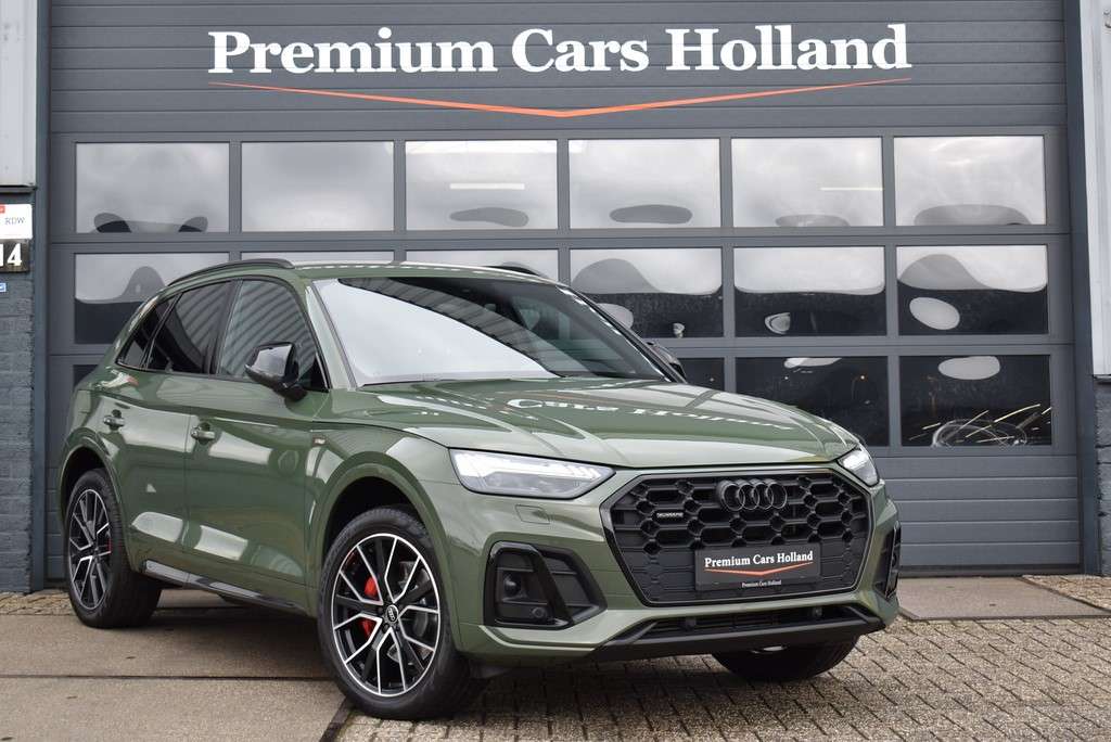 Audi Q5 50 e Tfsi S-Line 299Pk 2021 - Afbeelding 4
