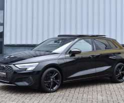 Alternative view of Audi A3 Sportback 40 TFSI e 204 Pk S-Line 12-2022