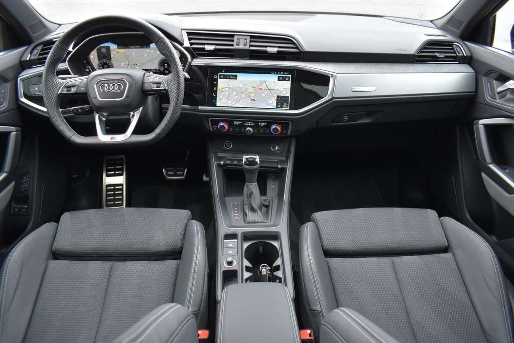 Audi Q3 Sportback 45 Tfsi e 245 Pk S-Line 2023 - Afbeelding 9