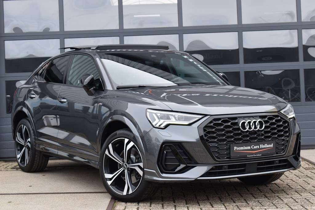 Audi Q3 Sportback 45 Tfsi e 245 Pk S-Line 2023 - Afbeelding 3