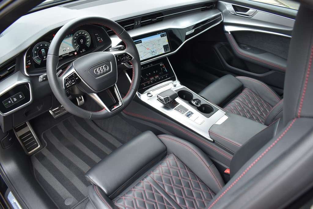 Audi A6 Avant 55 Tfsi e Quattro S-Line 367 Pk 2023 - Afbeelding 8