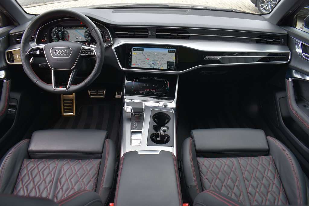Audi A6 Avant 55 Tfsi e Quattro S-Line 367 Pk 2023 - Afbeelding 9