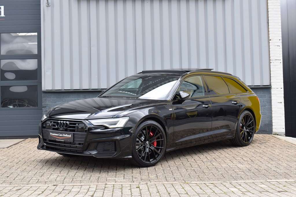 Audi A6 Avant 55 Tfsi e Quattro S-Line 367 Pk 2023