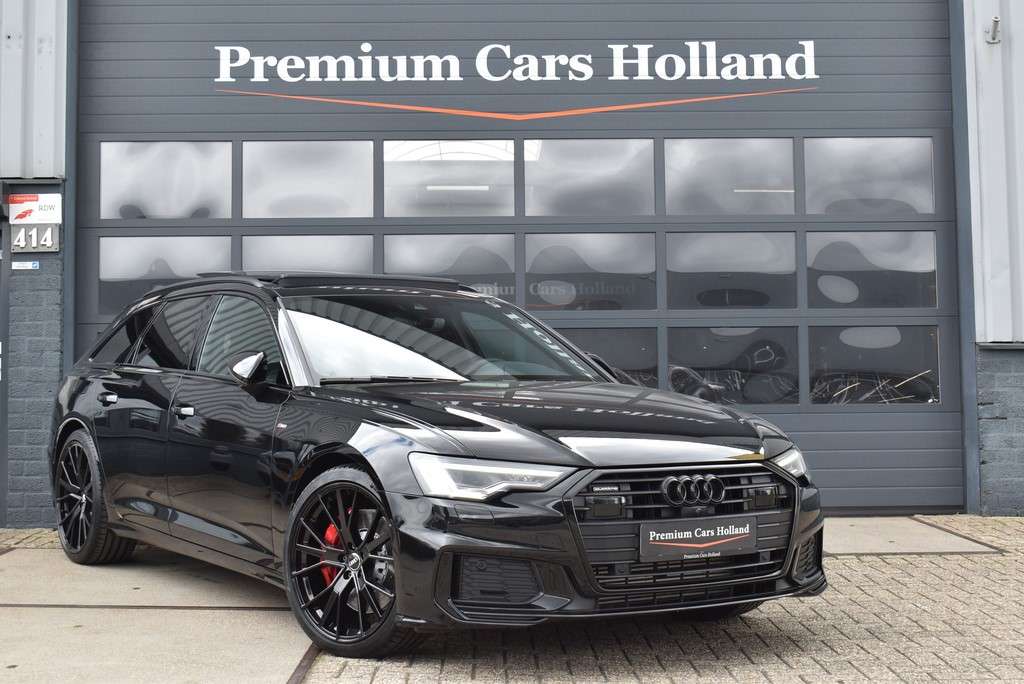 Audi A6 Avant 55 Tfsi e Quattro S-Line 367 Pk 2023 - Afbeelding 4