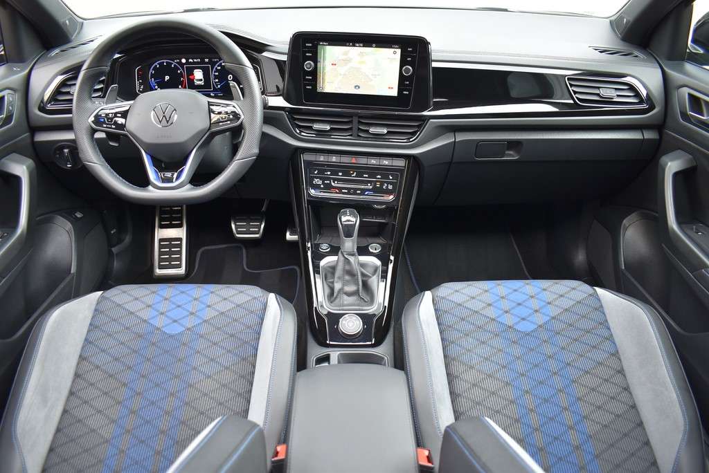 Volkswagen T-Roc 2.0 TSI 4Motion R Facelift 301 Pk 2022 - Afbeelding 9