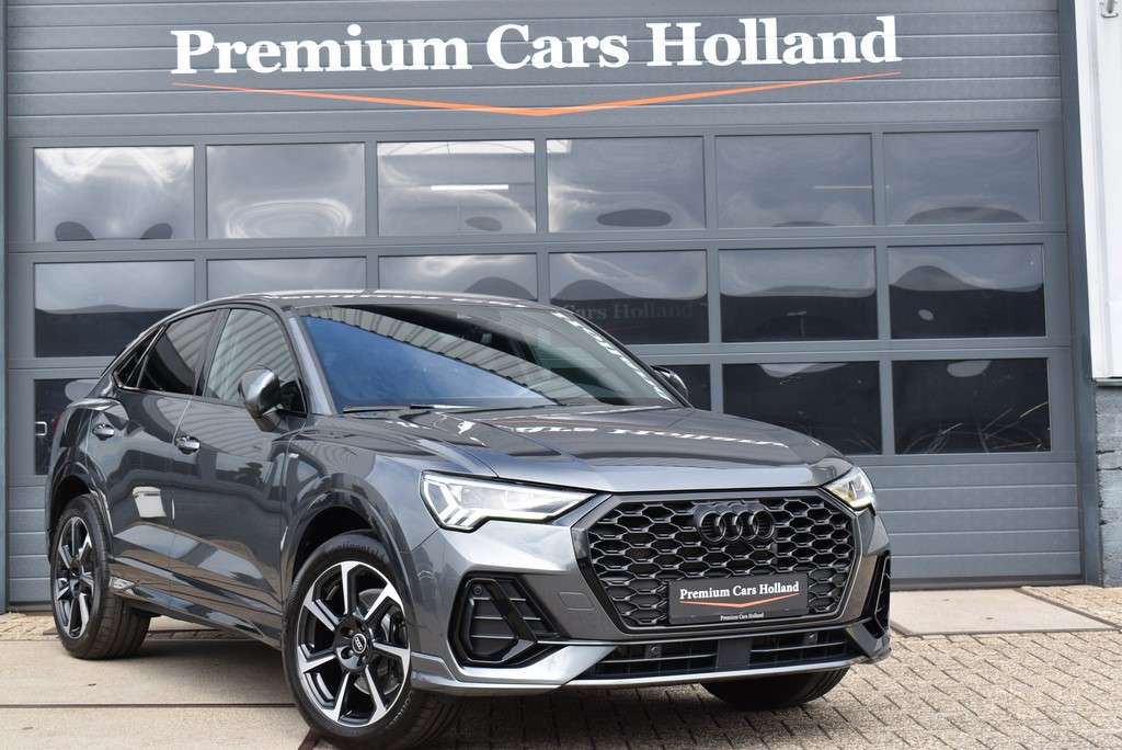 Audi Q3 Sportback 45 Tfsi e 245 Pk S-Line 2022 - Afbeelding 4