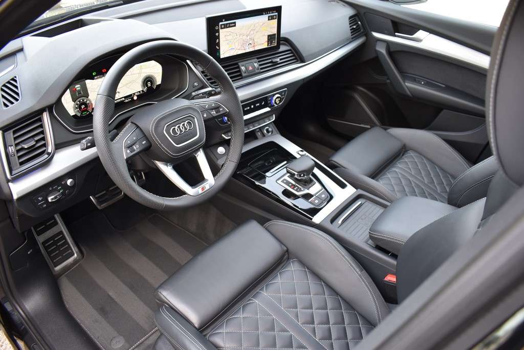 Audi Q5 55 e Tfsi S-Line 367 Pk 12-2022 - Afbeelding 8
