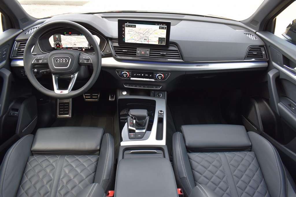 Audi Q5 55 e Tfsi S-Line 367 Pk 12-2022 - Afbeelding 9