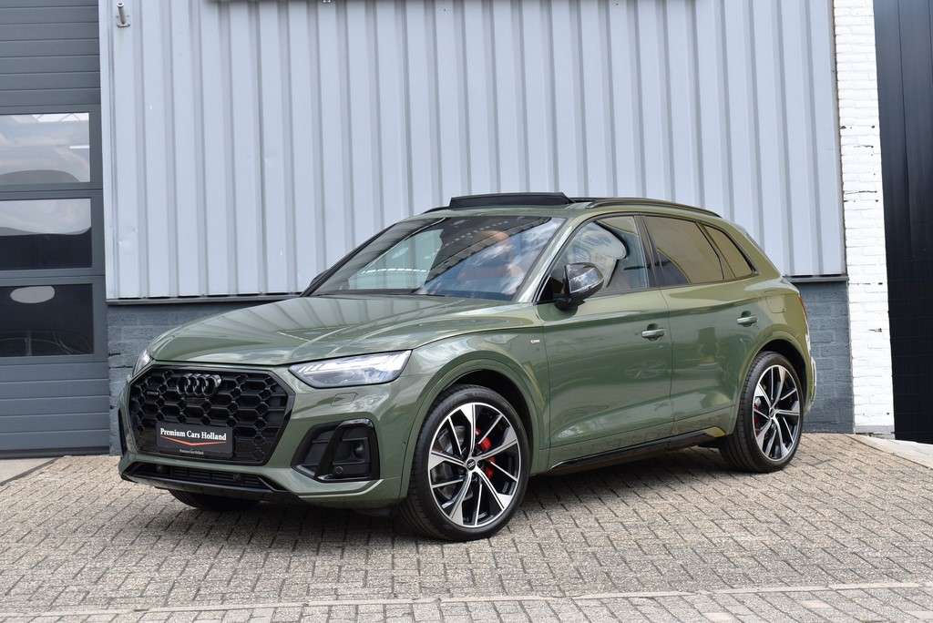 Audi Q5 55 e Tfsi S-Line 367 Pk 2022