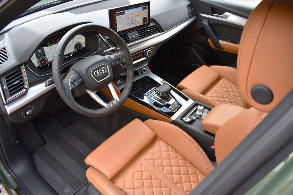Audi Q5 55 e Tfsi S-Line 367 Pk 2022 - Afbeelding 8