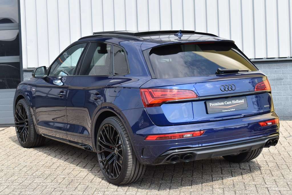 Audi Q5 55 e Tfsi S-Line 367 Pk 2021 - Afbeelding 17