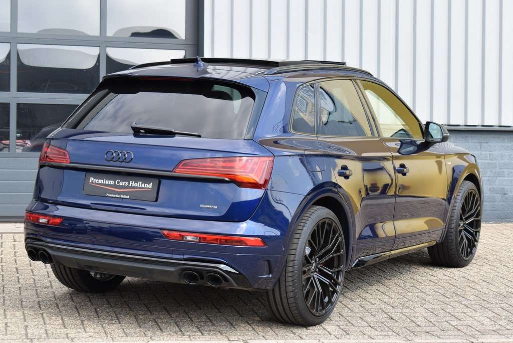Audi Q5 55 e Tfsi S-Line 367 Pk 2021 - Afbeelding 19