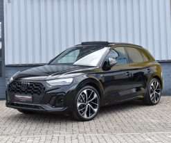 Audi Q5 50 TFSI e S-Line Competition 299 Pk Black Edition
