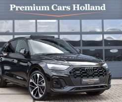 Audi Q5 50 TFSI e S-Line Competition 299 Pk Black Edition - Afbeelding 4