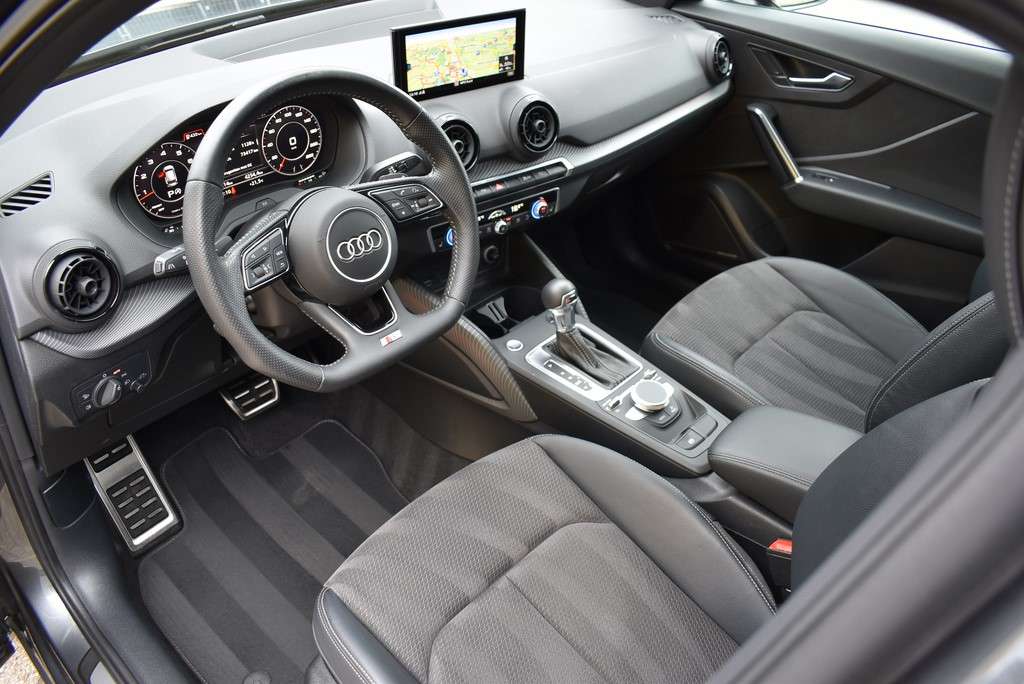 Audi Q2 1.4 TFSI CoD 150 Pk S-Line Black Edition 2018 - Afbeelding 8