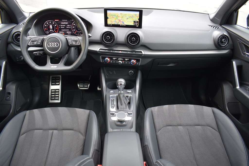 Audi Q2 1.4 TFSI CoD 150 Pk S-Line Black Edition 2018 - Afbeelding 9