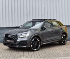 Audi Q2 1.4 TFSI CoD 150 Pk S-Line Black Edition 2018