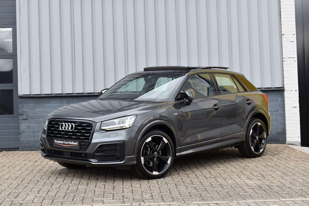 Audi Q2 1.4 TFSI CoD 150 Pk S-Line Black Edition 2018