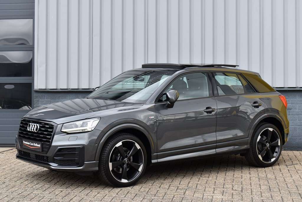 Audi Q2 1.4 TFSI CoD 150 Pk S-Line Black Edition 2018 - Afbeelding 2