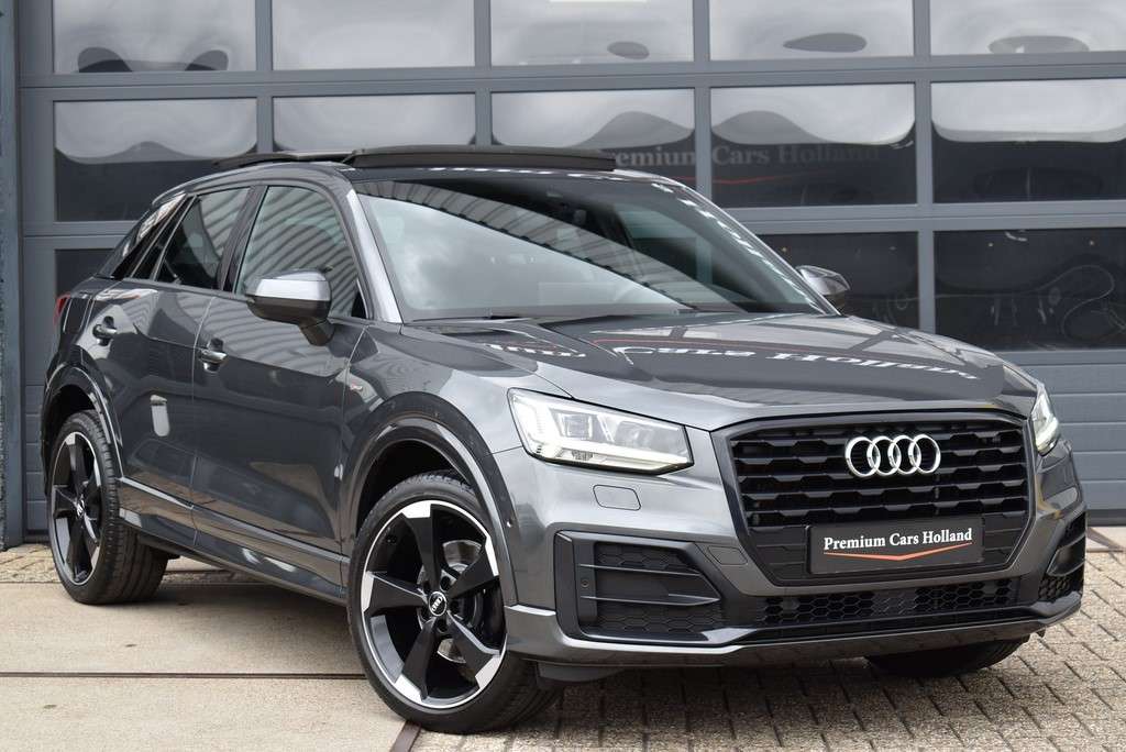 Audi Q2 1.4 TFSI CoD 150 Pk S-Line Black Edition 2018 - Afbeelding 3