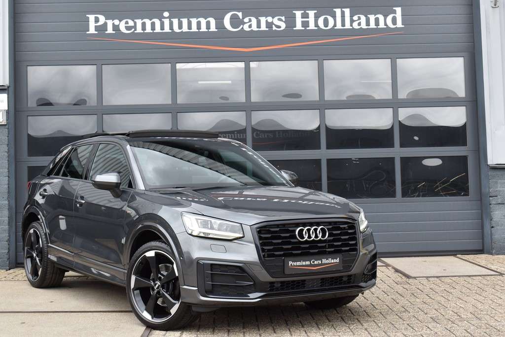 Audi Q2 1.4 TFSI CoD 150 Pk S-Line Black Edition 2018 - Afbeelding 4