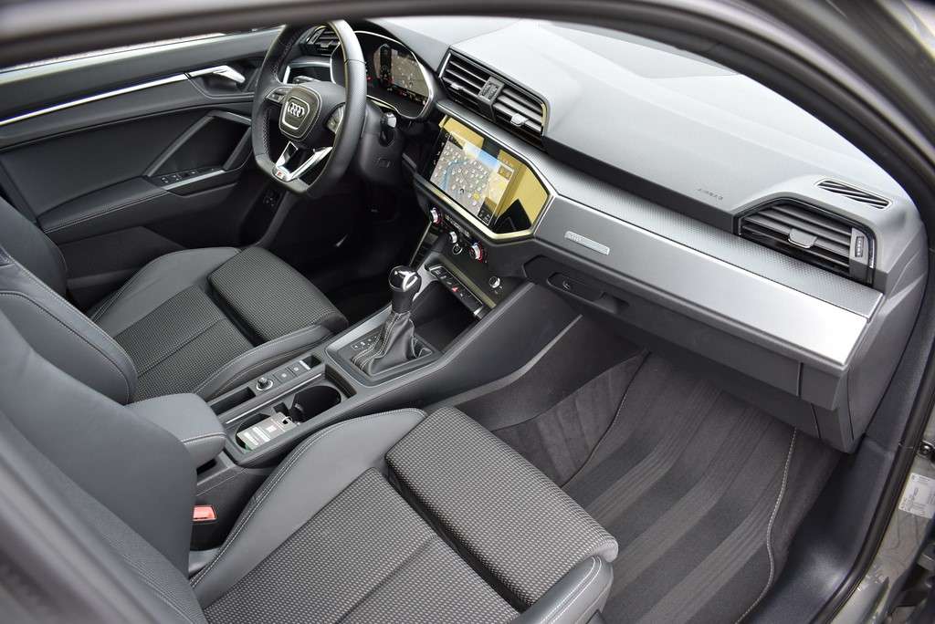 Audi Q3 Sportback 45 Tfsi e 245 Pk S-Line 2023 - Afbeelding 11