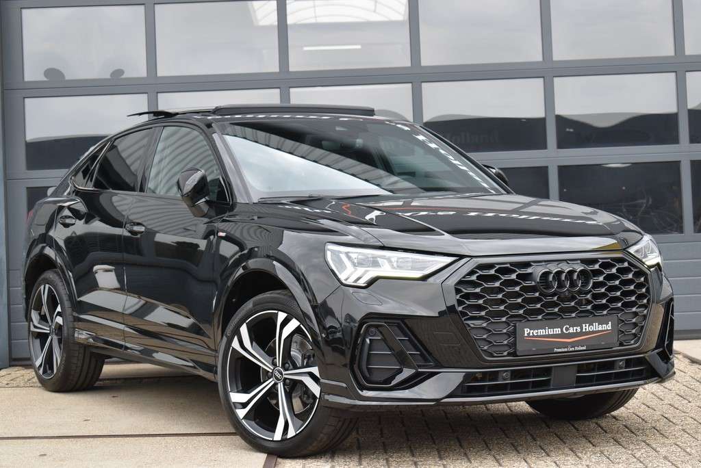 Audi Q3 Sportback 45 Tfsi e 245 Pk S-Line 2023 - Afbeelding 3