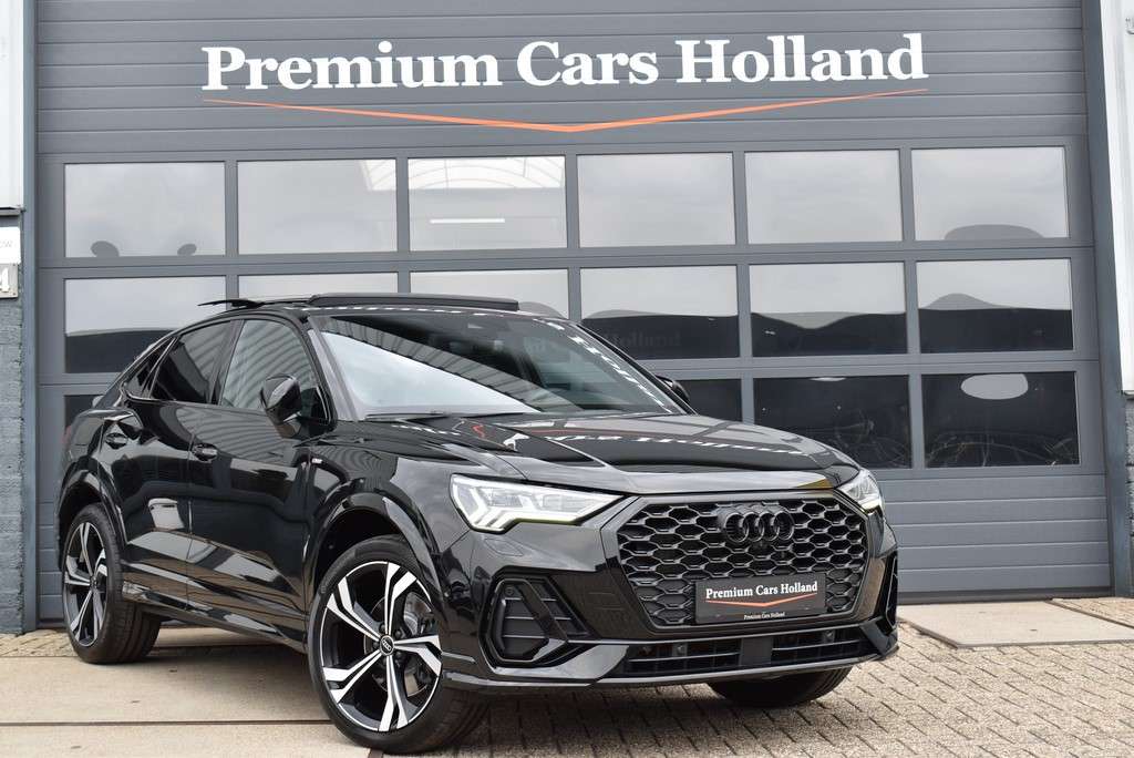 Audi Q3 Sportback 45 Tfsi e 245 Pk S-Line 2023 - Afbeelding 4