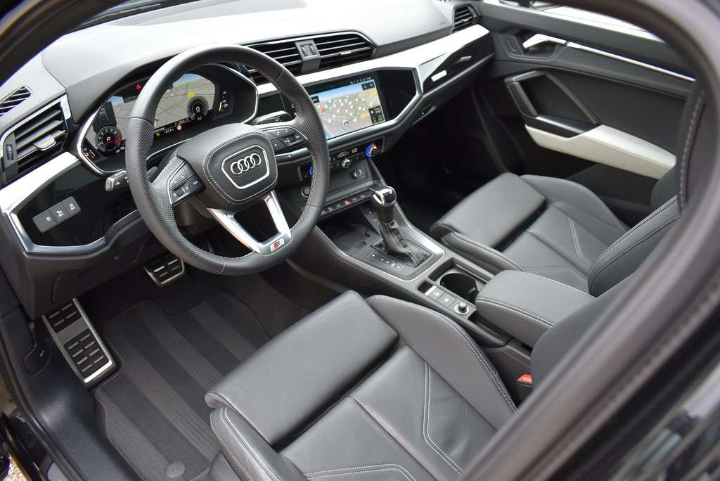 Audi Q3 Sportback 45 Tfsi e 245 Pk S-Line 2023 - Afbeelding 8