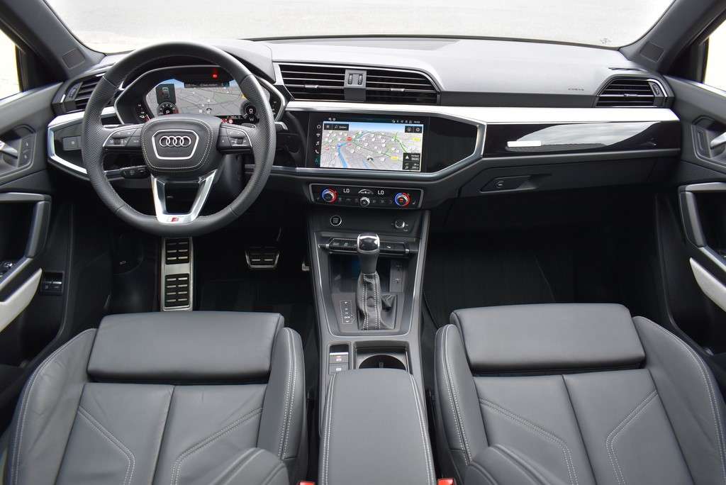 Audi Q3 Sportback 45 Tfsi e 245 Pk S-Line 2023 - Afbeelding 9