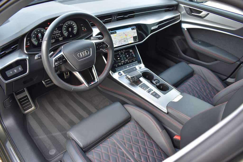 Audi A6 Avant 55 TFSI e Quattro 367 Pk S-Line Competition 2023 - Afbeelding 8