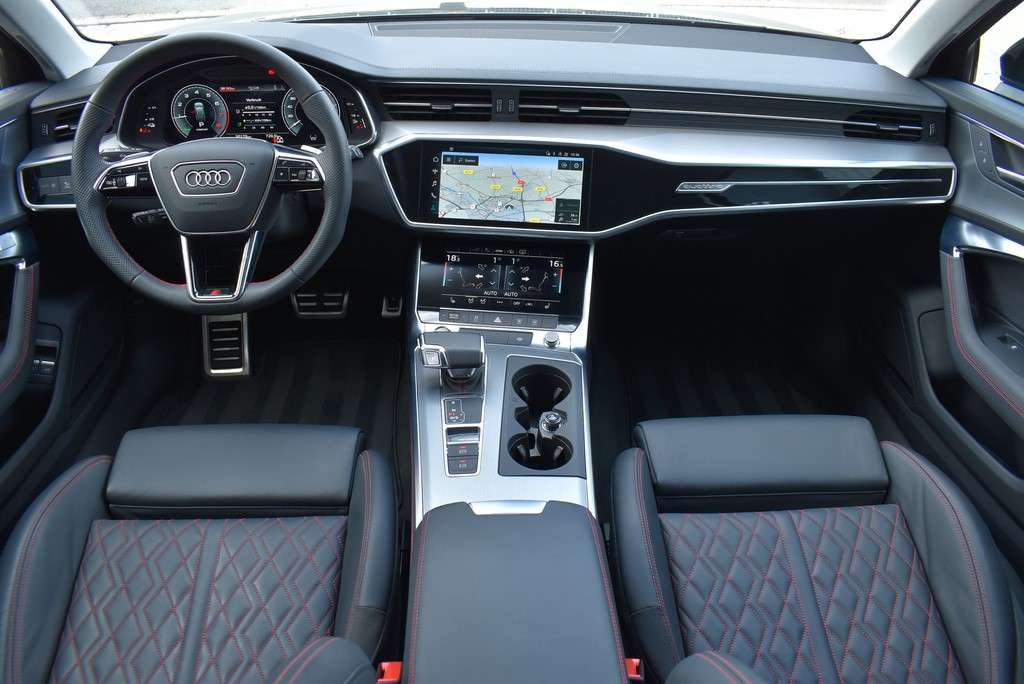 Audi A6 Avant 55 TFSI e Quattro 367 Pk S-Line Competition 2023 - Afbeelding 9