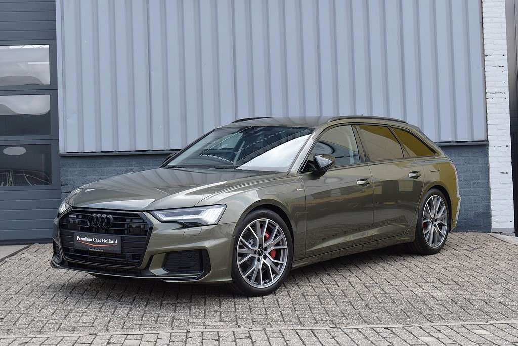 Audi A6 Avant 55 TFSI e Quattro 367 Pk S-Line Competition 2023