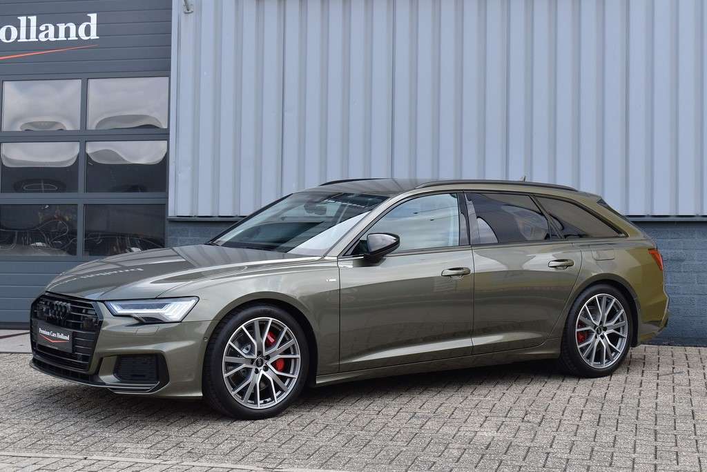 Audi A6 Avant 55 TFSI e Quattro 367 Pk S-Line Competition 2023 - Afbeelding 2