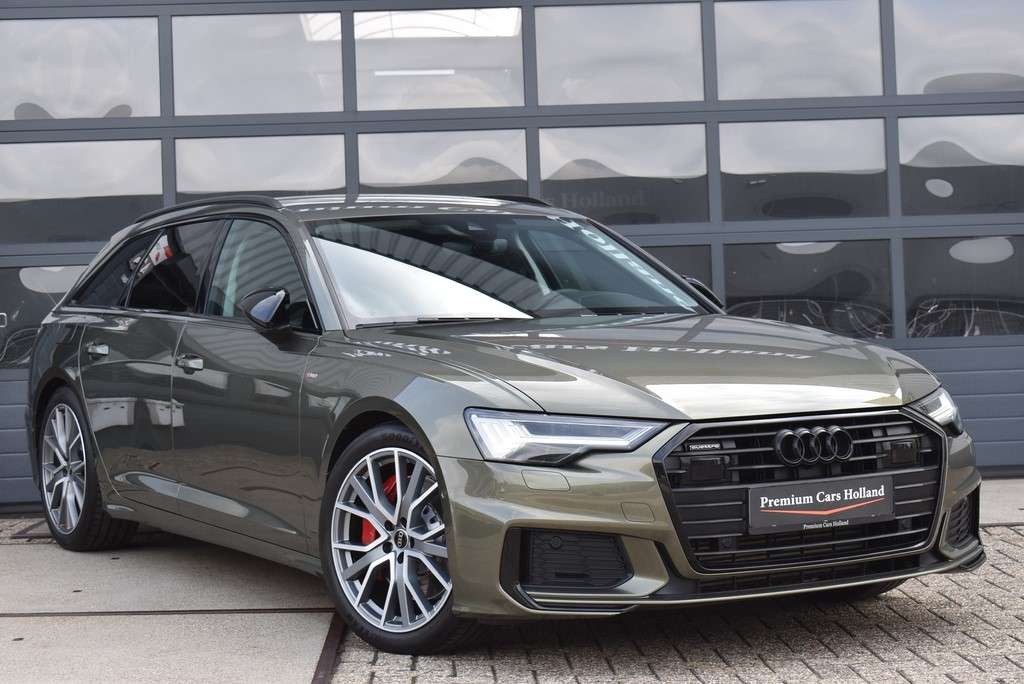 Audi A6 Avant 55 TFSI e Quattro 367 Pk S-Line Competition 2023 - Afbeelding 3
