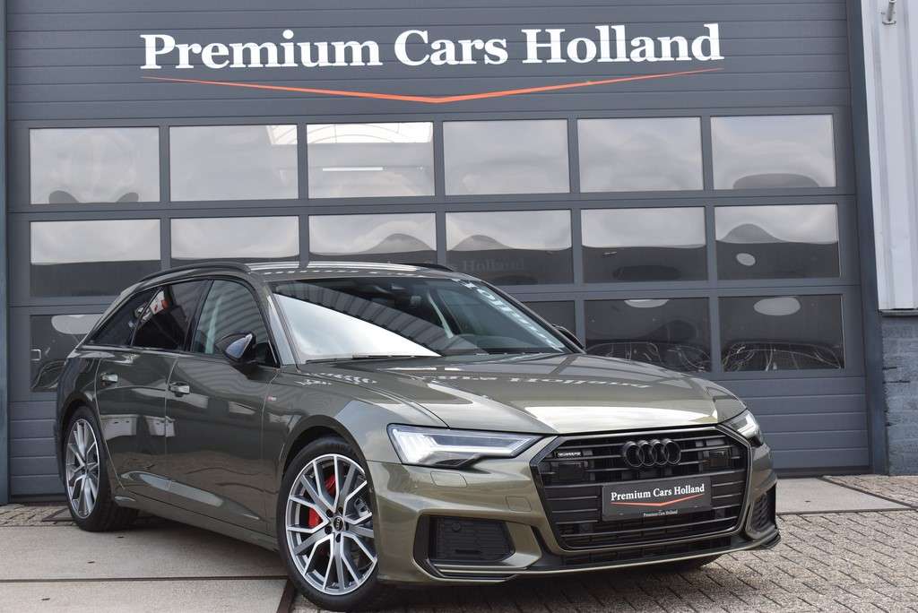 Audi A6 Avant 55 TFSI e Quattro 367 Pk S-Line Competition 2023 - Afbeelding 4
