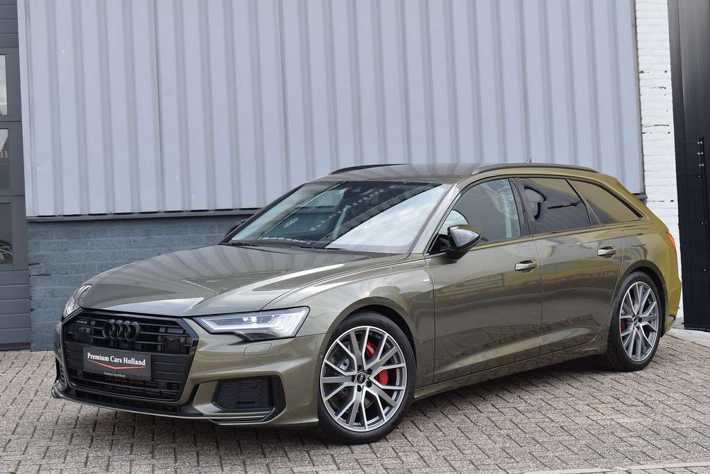 Audi A6 Avant 55 TFSI e Quattro 367 Pk S-Line Competition 2023 - Afbeelding 5