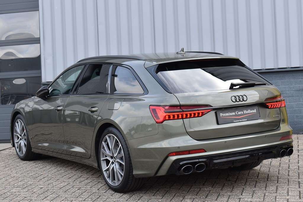 Audi A6 Avant 55 TFSI e Quattro 367 Pk S-Line Competition 2023 - Afbeelding 20
