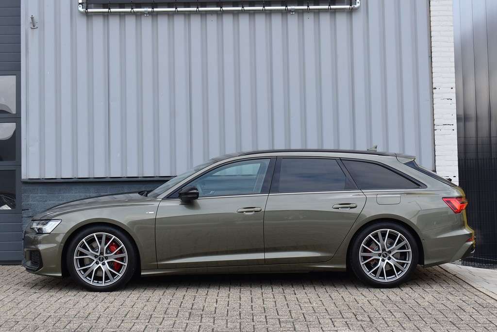 Audi A6 Avant 55 TFSI e Quattro 367 Pk S-Line Competition 2023 - Afbeelding 21