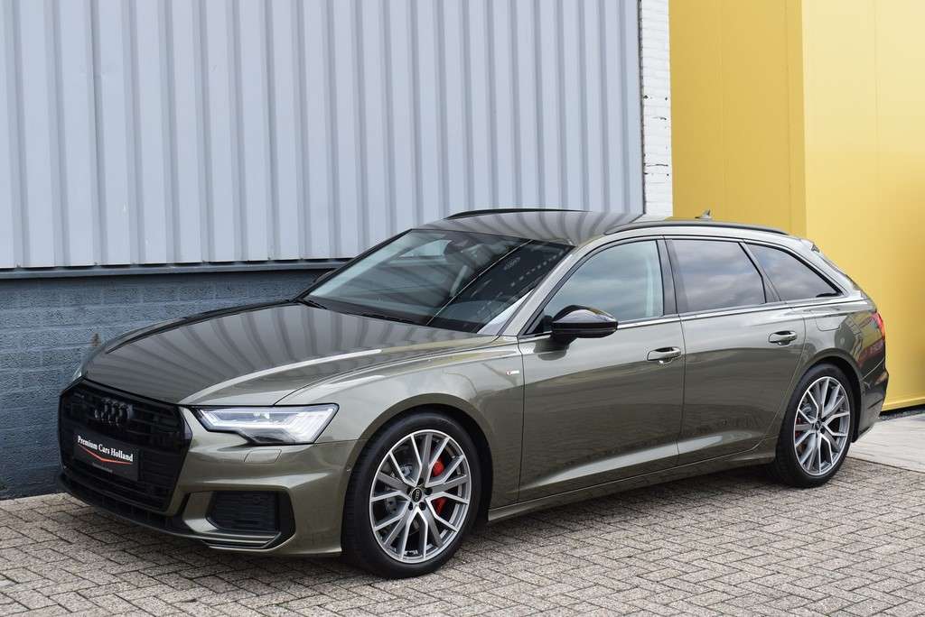 Audi A6 Avant 55 TFSI e Quattro 367 Pk S-Line Competition 2023 - Afbeelding 22