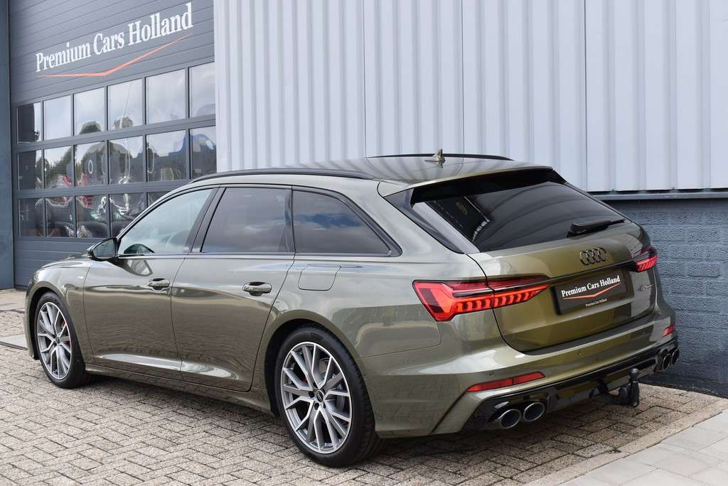 Audi A6 Avant 55 TFSI e Quattro 367 Pk S-Line Competition 2023 - Afbeelding 23
