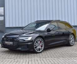Audi A6 Avant 55e TFSI Quattro 367 Pk S line Black Ed 2023