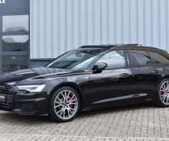 Alternative view of Audi A6 Avant 55e TFSI Quattro 367 Pk S line Black Ed 2023