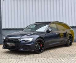 Audi A6 Avant 55e TFSI Quattro 367 Pk S line Black Ed 2023
