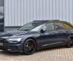 Alternative view of Audi A6 Avant 55e TFSI Quattro 367 Pk S line Black Ed 2023