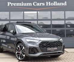 Audi Q5 50 TFSI e S-Line Competition 299 Pk Black Edition - Afbeelding 4