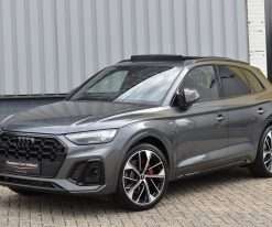 Audi Q5 50 TFSI e S-Line Competition 299 Pk Black Edition - Afbeelding 5