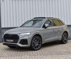Audi Q5 55 TFSI e S-Line 367 Pk Quantum Grey